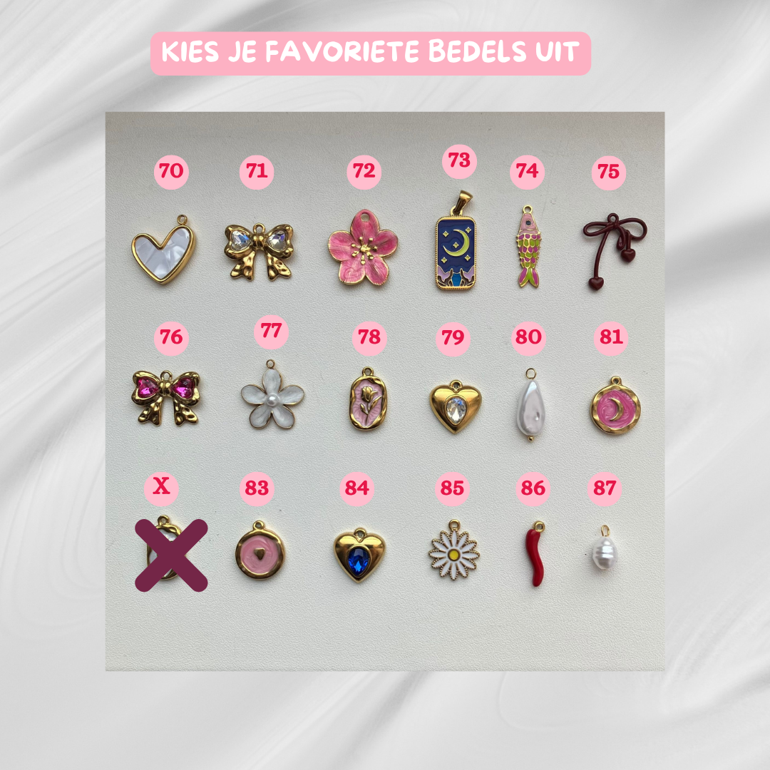 Stel je eigen bedelketting samen!