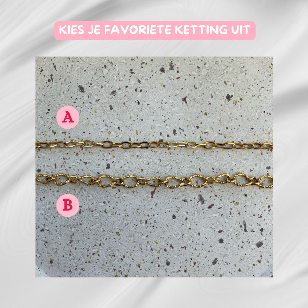 Stel je eigen bedelketting samen!