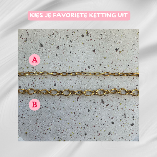 Stel je eigen bedelketting samen!