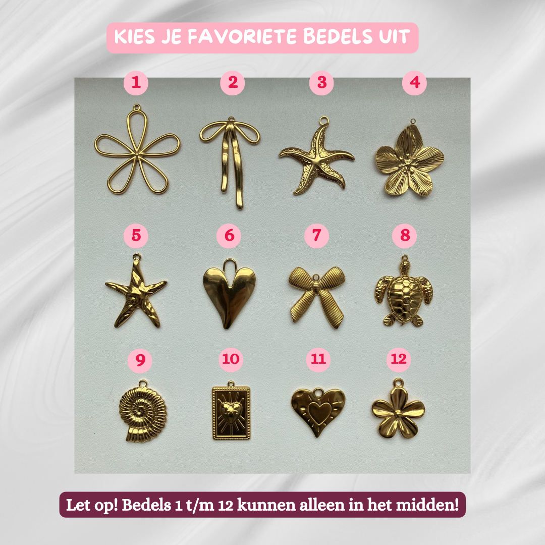 Stel je eigen bedelketting samen!