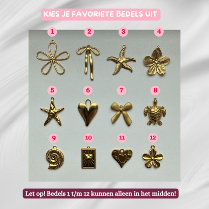 Stel je eigen bedelketting samen!