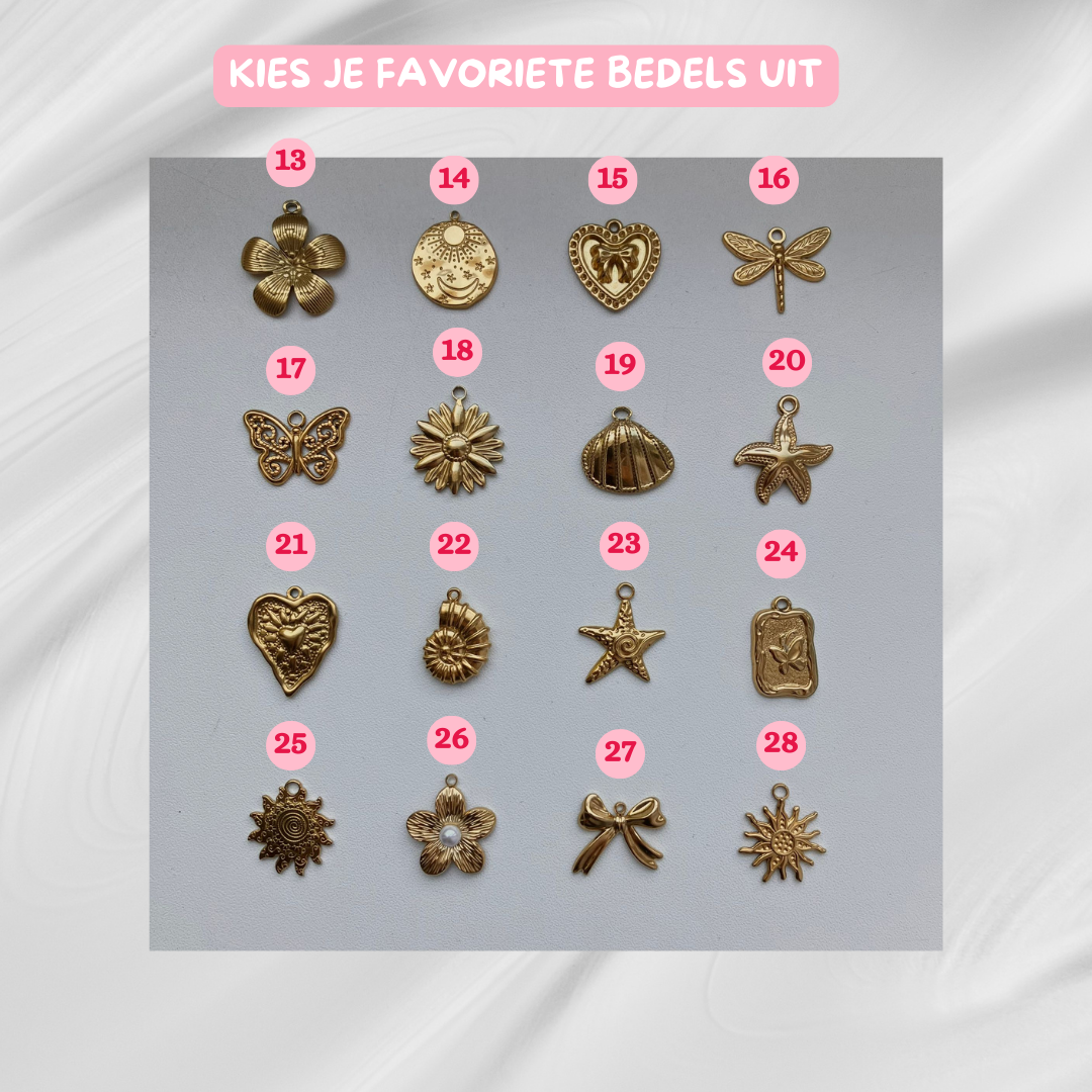 Stel je eigen bedelketting samen!