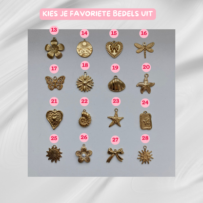 Stel je eigen bedelketting samen!