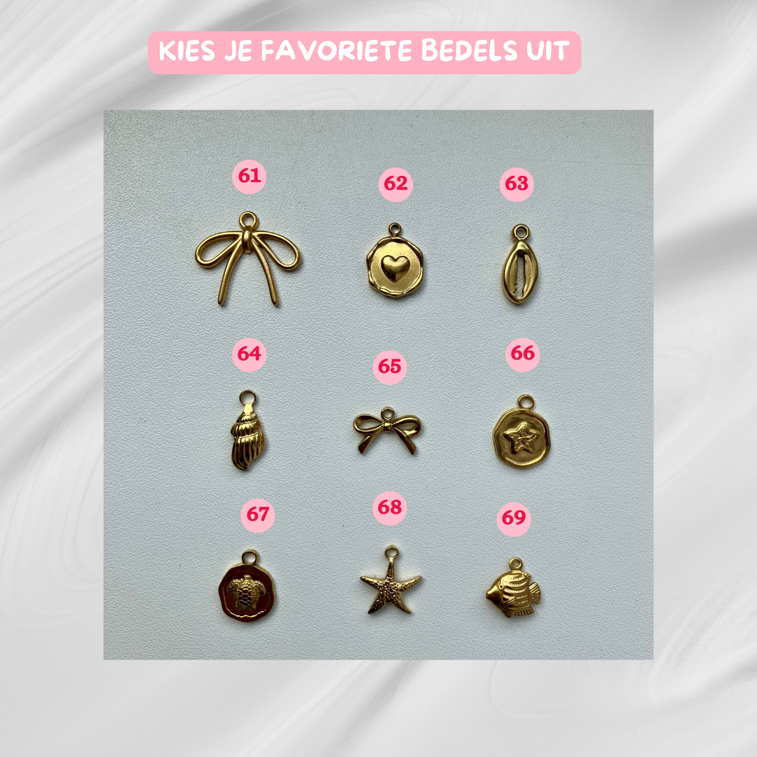 Stel je eigen bedelketting samen!