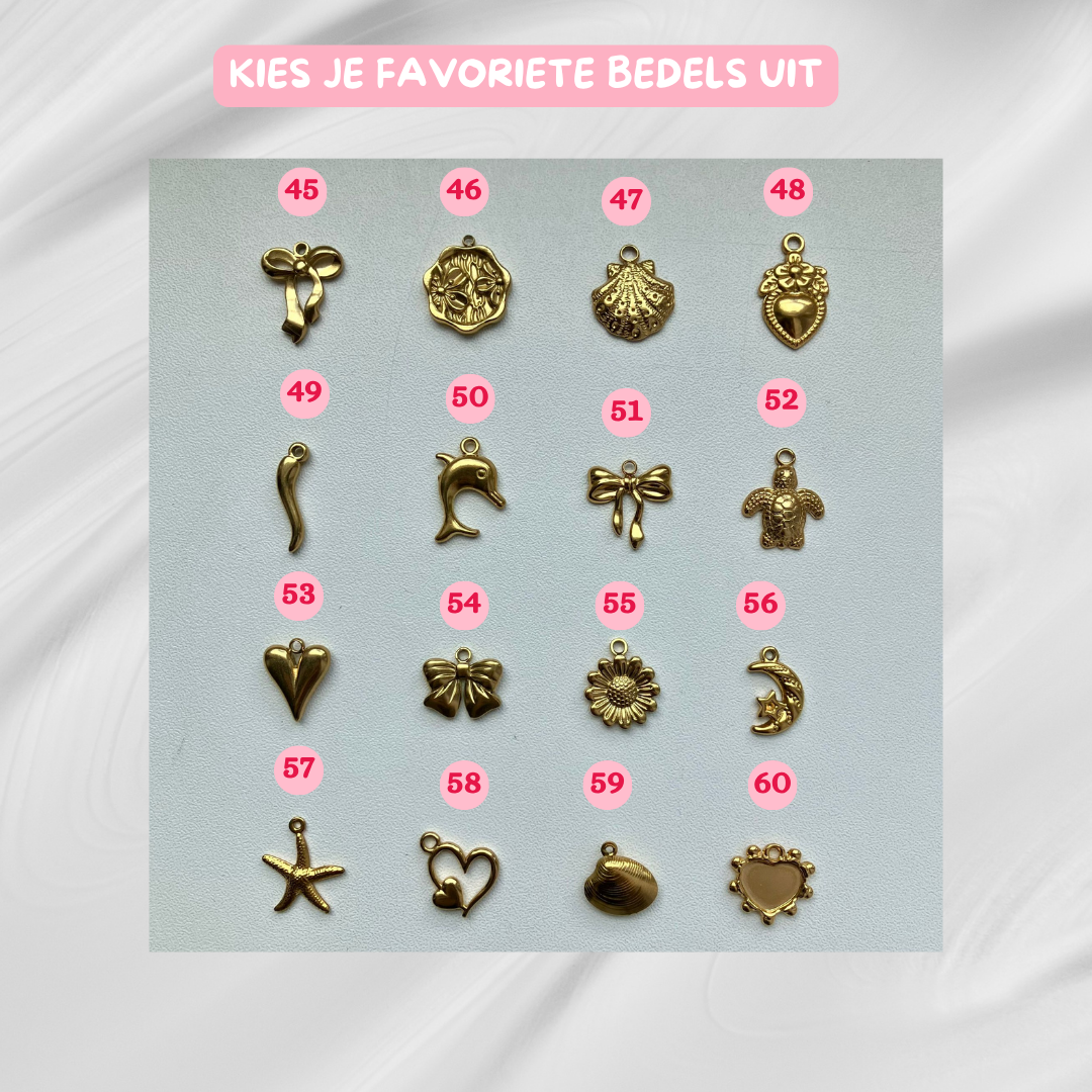 Stel je eigen bedelketting samen!