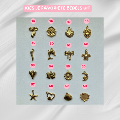 Stel je eigen bedelketting samen!