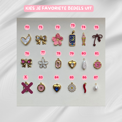 Stel je eigen bedelketting samen!