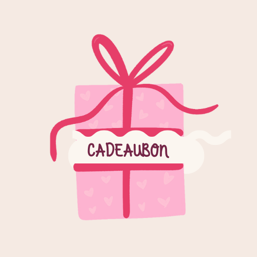 Roze cadeaubon van Zafia Jewellery – perfect om cadeau te geven