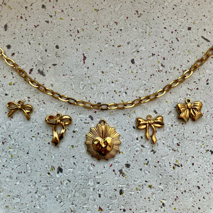 Bow My Heart - Bedelketting