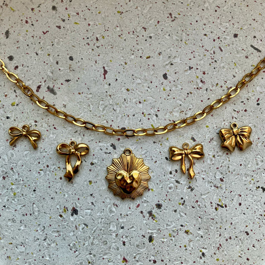 Bow My Heart - Bedelketting