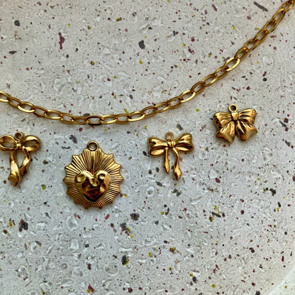 Bow My Heart - Bedelketting